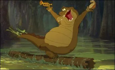 Comment s'appelle le crocodile ?