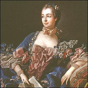 Qui est cette dame de bourgeoisie franaise devenue favorite de Louis XV ?