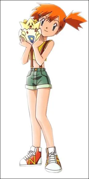 Comment se nomme ce personnage d'animation japonaise ?