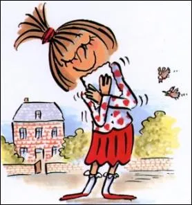 Terminons avec ce personnage cr par Dominique de Saint-Mars. Qui est-ce ?