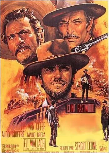 Un des plus clbres Westerns de l'histoire du cinma , ralis en 1966 par Sergio Leone avec Lee Van Cleef et Eli Wallach ... .