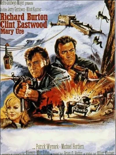 En 1944, un commando britannique est parachut en Autriche. Film britannico-amricain ralis par Brian G. Hutton, sorti en 1968 avec Richard Burton... .