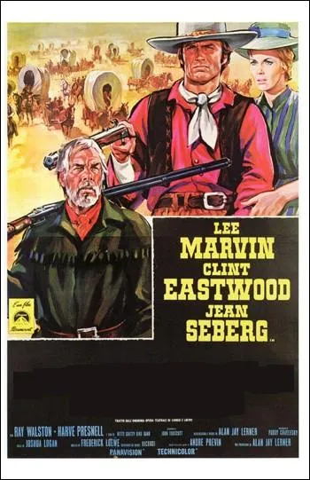 Film musical amricain de Joshua Logan, sorti en 1969, adapt de la comdie musicale-homonyme cre  Broadway dans les annes 50... .