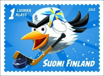 Que possdent les timbres autour de son image ?