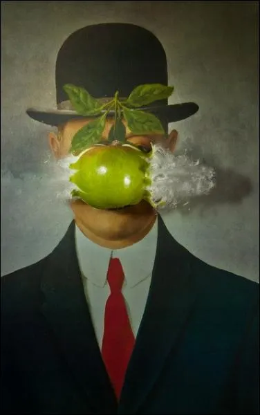 Dans  Chapeaux melons et bottes de cuir , il ne se cachait pas derrire une pomme :