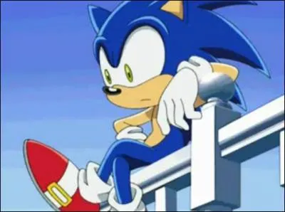 De quel dessin anim de Sonic vient cette image ?