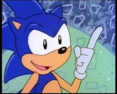 De quel dessin anim de Sonic vient cette image ?
