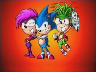 De quel dessin anim de Sonic vient cette image ?
