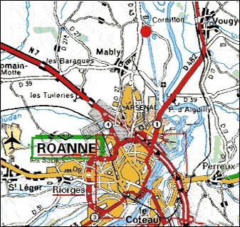 Quel est le nom des habitants de Roanne ? (42)