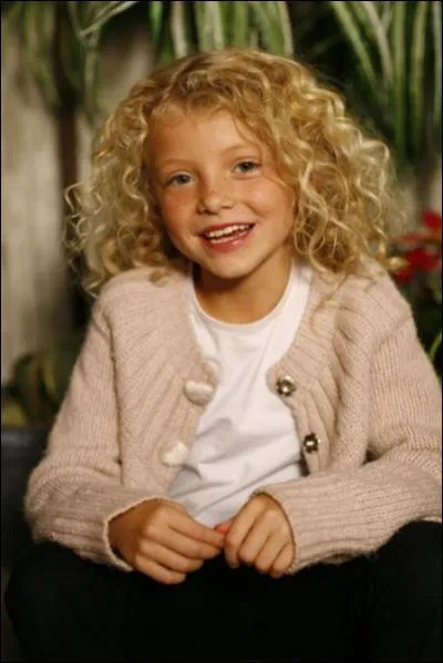 Qui est cette petite fille ?