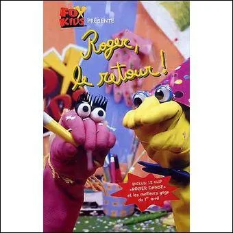 Dans les petits sketchs intermdes entre les diffrents programmes, comment se nommait l'acolyte de Roger ?