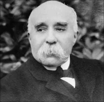 Personnalits du XXe sicle : quel surnom donnait-on  Georges Clemenceau ?