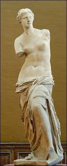 Arts : quelle est la Vnus sans bras, uvre de la Grce antique, qu'il est possible d'admirer au Louvre ?