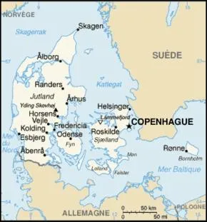 Quelle est la plus grande ville apr�s Copenhague ?