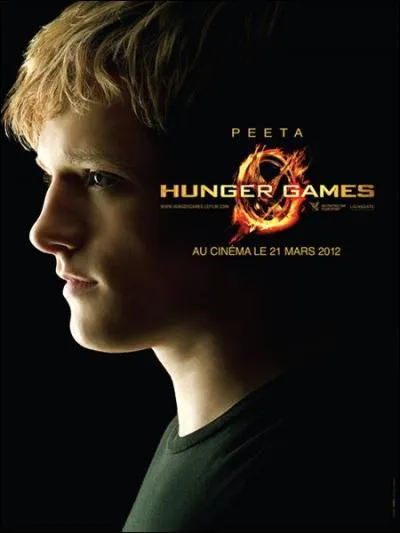 Comment Peeta est-il bless ?