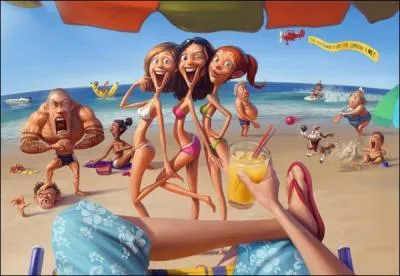 Il n'a que a  la bouche : Ca farte !