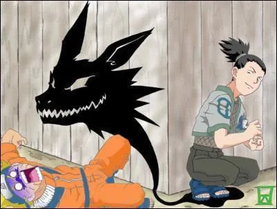 Sur cette image,  cause de qui Naruto s'vanouit-il de peur ?