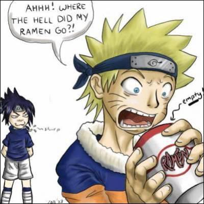 Quel plat Naruto adore-t-il manger ?