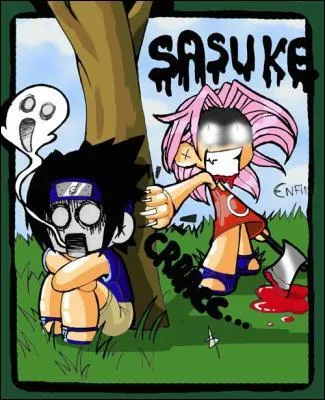 Qui est amoureuse de Sasuke ?
