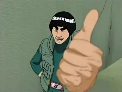 Quel sensei se comporte comme un clown ?