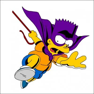 Quel est le nom de superhros de Bart Simpson ?