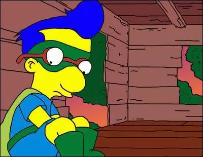 Qui joue le rle d'Atomic Boy dans la srie  Radioactive Man  (lors d'un pisode des Simpson) ?