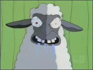 Que veut ce mouton psychopathe dans cette pisode ?