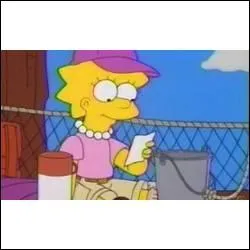 Dans un pisode, Lisa habitait sur une branche d'un squoia, depuis...