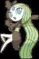Comment est Meloetta en shiney sous cette forme ?