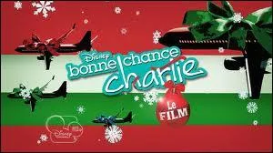 A quelle heure  Bonne chance Charlie  (le film) est-il pass pour la premire fois ?