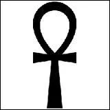 Quelle croix est aussi appele Ankh ?