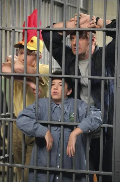 Dans cet pisode pourquoi P-J a-t-il mis ces vtement ?