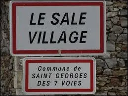 ''Vivre à Poil, Cessales ! On va partir en vacances pour visiter Monteton et Messincourt et je pense qu'on finira forcément à Fourqueux.'' 
Combien de noms de villages y a-t-il dans cette phrase ?