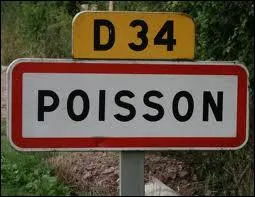 La commune de Poisson (Saône-et-Loire) est jumelée avec une commune de Meurthe-et-Moselle --------------.