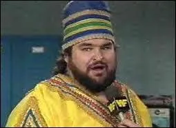 Qui est ce catcheur de la WWF ?