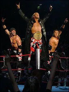 Comment s'appellait le duo de Edge, Chavo Guerrero, Zack Ryder, Bam Neely, Curt Hawkins ?