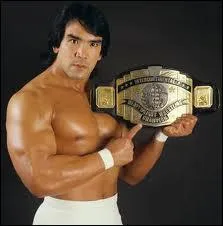 Quel est ce catcheur de la WWF ?