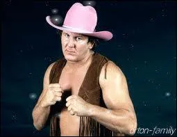 Quel est ce catcheur de la WWF ?