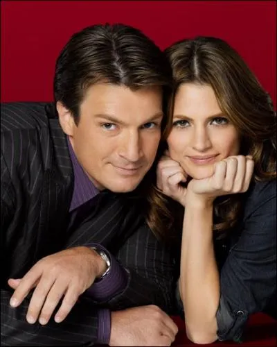 CASTLE : un duo inattendu, et piquant car il oppose la dcontraction ironique et bon enfant  la rigueur srieuse, compos d'une flic, et d'un ?