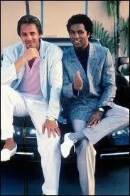 De la musique funk, des couleurs pastels, des fringues Armani et du luxe, dans quelle ville des USA oprait ce duo de flics Crockett et Tubbs ?