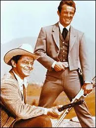 Encore un grand duo, celui qui runit James West et Artemus Gordon dans LES MYSTERES DE L'OUEST. Ils sont agents secrets et travaillent pour le Prsident des USA... ?