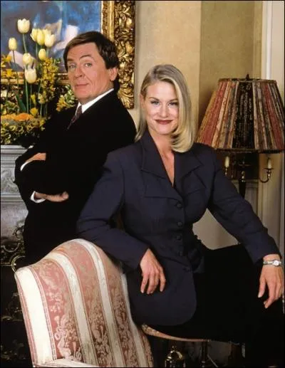 Ce dlicieux duo,  l'acidit et  l'ironie mordante, a fait tout le sel de la srie Une nounou d'enfer. Il s'agit de C C Babcock et de ?