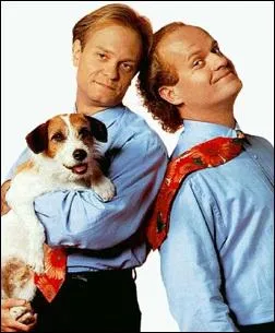 C'est le fameux duo de la srie FRASIER, trs russie. Ces deux-l sont frres et ont un autre point commun, lequel ?