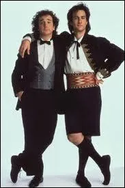 Le nec plus ultra des duos, les ineffables Larry et Balki (Perfect strangers en VO) ! Quelle est la nature de leur duo ?