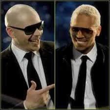 Quels sont les deux personnes qui chantent  International love  ?