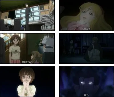 Dans un des pisodes,  qui Mai donne-t-elle sa clef porte- bonheur ?