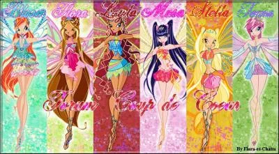 Qui a cr le groupe des Winx ?
