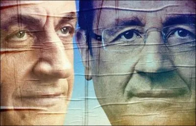 Quels sont les deux candidats qui se sont qualifis le 22 avril 2012 pour le second tour de l'lection prsidentielle ?