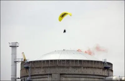 Quelle ONG a organis une intrusion dans la centrale nuclaire de Bugey le 2 mai 2012 ?
