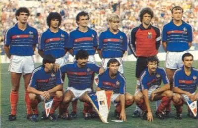 Quelle bonne surprise avant l'heure ! En 1984, la France est championne olympique de football face au Brésil ! Quel joueur ne faisait pas partie de l'équipe française ?